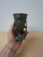 Antieke Kayserzinn Pewter Art Nouveau tinnen kop, Ophalen of Verzenden