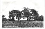 956932	Texel	Jeugdherberg	Panorama	1936	gelopen met postzege, Gelopen, Ophalen of Verzenden, Waddeneilanden