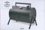 ZWARTE GUSTA BBQ COMPACTE GRILL SMOKER ROKER, Verzenden, Nieuw