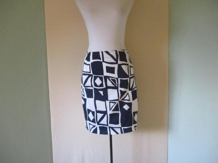 Caroline Biss rok maat 38 (made in Belgium)., Kleding | Dames, Rokken, Zo goed als nieuw, Maat 38/40 (M), Overige kleuren, Onder de knie
