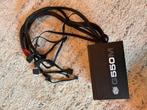 CoolerMaster G550M 550W voeding, Computers en Software, Interne voedingen, Ophalen of Verzenden, Gebruikt