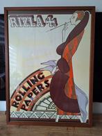 Rizla poster, Zo goed als nieuw, Ophalen, Deurposter of groter