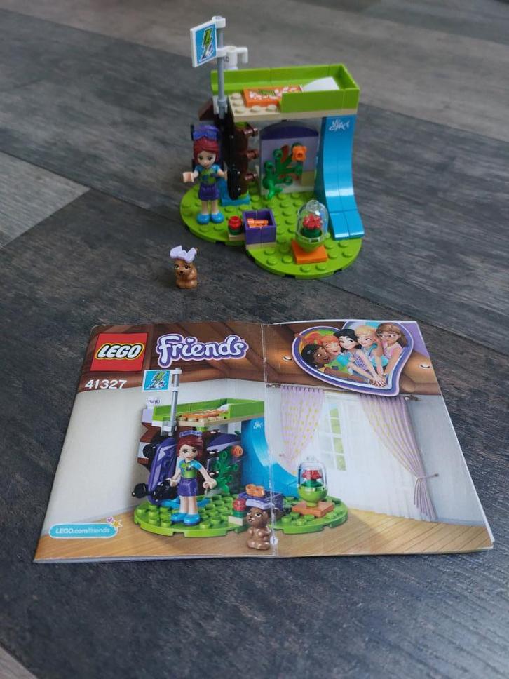 LEGO Friends Mia's Slaapkamer - 41327, Kinderen en Baby's, Speelgoed | Duplo en Lego, Zo goed als nieuw, Lego, Complete set, Ophalen of Verzenden