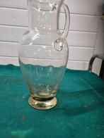 karaf schenkkan handgeblazen glas, Antiek en Kunst, Ophalen of Verzenden