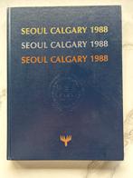 Seoul Calgary 1988 Olympische Spelen Boek, Ophalen of Verzenden, Zo goed als nieuw