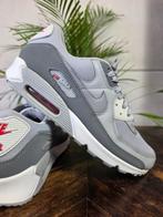 Nike Air Max 90 Grey Red maat 46, Zwart, Nike, Ophalen of Verzenden, Nike