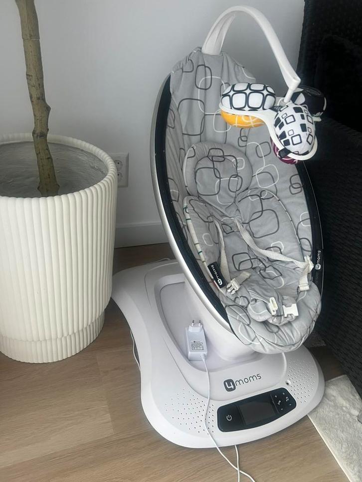 4moms, Kinderen en Baby's, Wipstoeltjes, Zo goed als nieuw, Ophalen of Verzenden