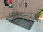 GRATIS LEVERING Hoekbank Donkergroen 275x205 REFURBISHED, 250 tot 300 cm, Stof, Hoekbank, Ophalen of Verzenden