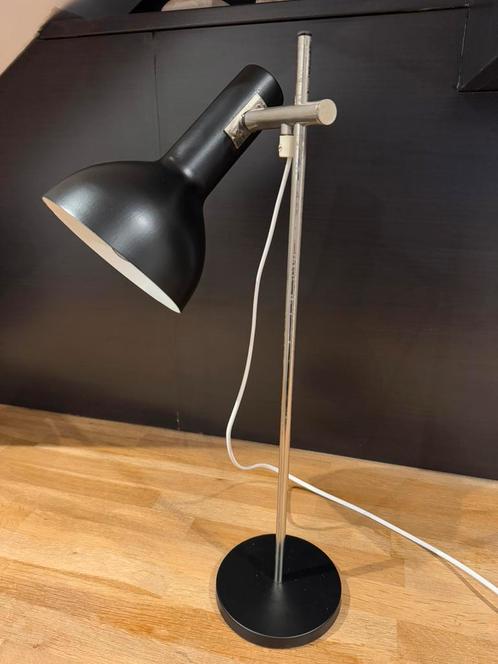 Vintage lamp bureaulamp tafellamp spot tafelspot leeslamp, Huis en Inrichting, Lampen | Tafellampen, Zo goed als nieuw, Minder dan 50 cm