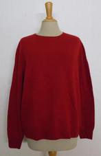 Zacht en soepele karmozijn rode 100% wollen trui! XL, Verzenden, Nieuw, Maat 46/48 (XL) of groter, Overige kleuren