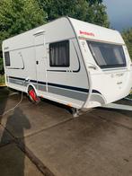 Dethleffs Camper 2012 - Mover, Luifel, Frans Bed, Caravans en Kamperen, Rondzit, Frans bed, Particulier, Dethleffs