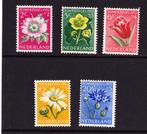 Nederland NVPH 583-587 postfris, Postzegels en Munten, Postzegels | Nederland, Verzenden, Na 1940, Postfris
