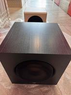 Linn Afekt high-end quality Subwoofer - zwart hout, Audio, Tv en Foto, Luidsprekers, Subwoofer, Zo goed als nieuw, 120 watt of meer