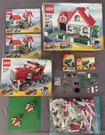 5 Lego set van Creator: 4955 + 4956 + 5865 + 30020 (2x), Kinderen en Baby's, Speelgoed | Duplo en Lego, Ophalen of Verzenden, Zo goed als nieuw