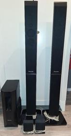 Panasonic Dolby surround set met dvd speler, Ophalen, Gebruikt, Panasonic, 70 watt of meer