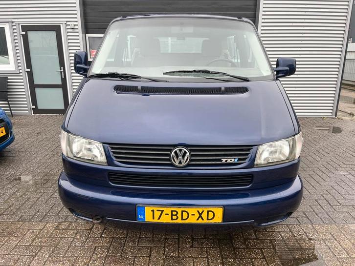 Volkswagen Transporter  2.5 TDI  65KW DC BJ 2002 AIRCO, Auto's, Bestelauto's, Bedrijf, Airbags, Airconditioning, Centrale vergrendeling