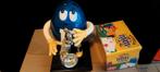 M&M Saxofoon dispenser en een geheel nieuw poker spel., Ophalen of Verzenden, Zo goed als nieuw