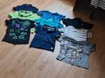 9 T-shirts Maat 110 Jongens, Kinderen en Baby's, Kinderkleding | Maat 110, Ophalen of Verzenden, Gebruikt, Diverse, Jongen