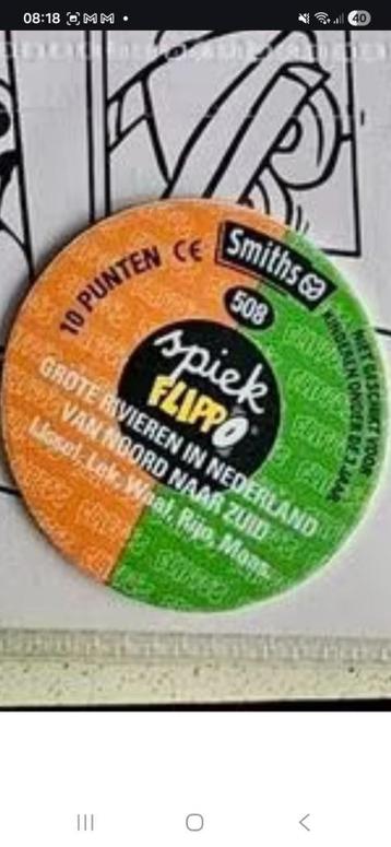 GEZOCHT! 4 zeldzame spiek flippo's!! beschikbaar voor biedingen