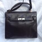 Handbag, style Hermès, Ophalen of Verzenden, Gebruikt, Bruin, Handtas