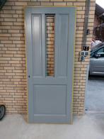 Grijze buitendeur nieuw 88 x 214.5 dikte 54 mm, Ophalen of Verzenden, Nieuw, Buitendeur, 200 tot 215 cm