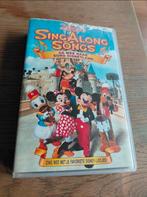 Disney SingAlongSongs 7 ga mee naar euro disneyland video, Cd's en Dvd's, VHS | Kinderen en Jeugd, Alle leeftijden, Ophalen of Verzenden