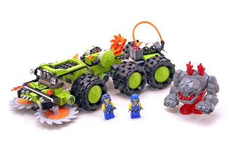 LEGO System Underground Power Miners nr. 8708 Cave Crusher, Kinderen en Baby's, Speelgoed | Duplo en Lego, Zo goed als nieuw, Lego