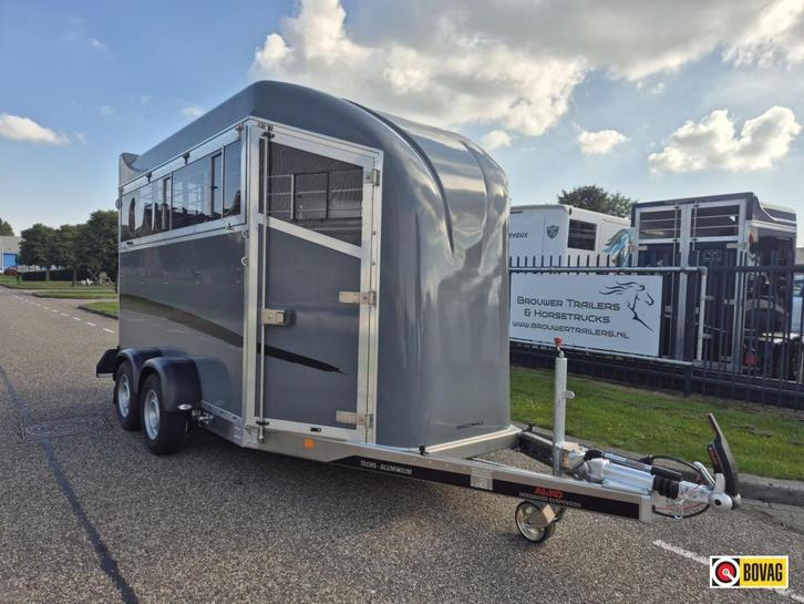 Bonilla Diagonal 3 ,3-paards diagonaal,920kg leeg, Auto diversen, Aanhangers en Bagagewagens, Nieuw