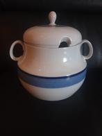 Vintage Soepterrine Citrine, Ophalen of Verzenden, Overige stijlen, Schaal of Schalen