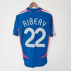 Frankrijk 2006/08 Thuisshirt - Ribéry #22 - Maat S, Verzamelen, Sportartikelen en Voetbal, Shirt, Gebruikt, Ophalen of Verzenden
