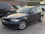 BMW 1-serie 116i|Ketting vervangen|Airco|Aux|Nette staat.., 1596 cc, Gebruikt, Zwart, 4 cilinders