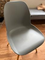 2 Stoelen Zuiver Albert Kuip, Huis en Inrichting, Stoelen, Ophalen, Zo goed als nieuw, Grijs, Kunststof