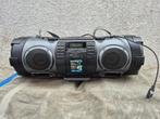JVC Kaboom RV-NB70B Ghettoblaster met CD, Ophalen of Verzenden, Gebruikt, Radio, Met cd-speler