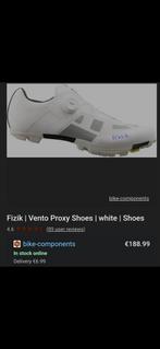 Fizik Vento Proxy Schoenen - Wit - Maat 45.5 ongebruikt, Ophalen of Verzenden, Zo goed als nieuw, Kleding