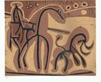 Picasso Picador and Bull Linocut Genummerd, Ophalen