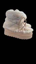 Nieuwe beige snowboots maat 40, B, Beige, Snowboots, Nieuw