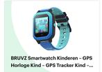 GPS horloge blauw kids, Ophalen of Verzenden, Zo goed als nieuw, Blauw, Jongen of Meisje