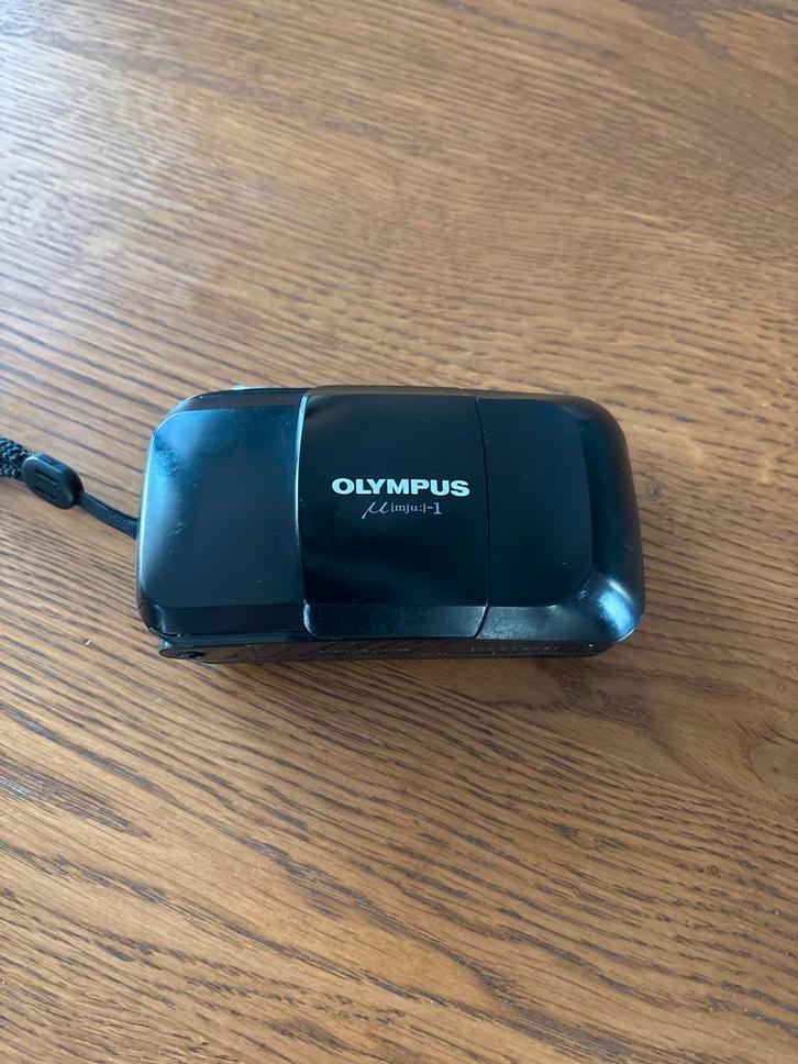 Olympus MJU:1 - Klassieker in werkende staat!, Audio, Tv en Foto, Fotocamera's Analoog, Gebruikt, Compact, Olympus, Ophalen of Verzenden