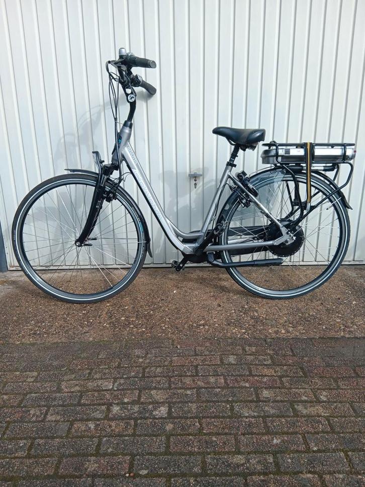 Sparta R5E electrische damesfiets., Fietsen en Brommers, Fietsen | Dames | Damesfietsen, Zo goed als nieuw, Sparta, (Extra) lage instap
