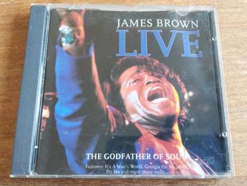 James Brown Live - The Godfather of Soul CD beschikbaar voor biedingen
