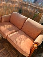 GRATIS Vintage loveseat - VANAVOND OPHALEN!, Minder dan 150 cm, Gebruikt, Stof, 75 tot 100 cm