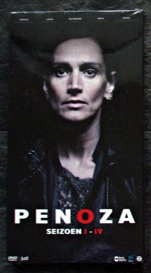 Boxset 8 DVD - Penoza - Seizoen 1 t/m 4 - Nieuw in folie, Cd's en Dvd's, Dvd's | Tv en Series, Nieuw in verpakking, Boxset, Verzenden