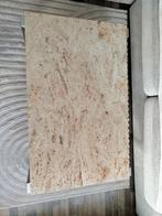 Salontafel marmer, Huis en Inrichting, Tafels | Salontafels, Ophalen, Gebruikt, 50 tot 100 cm, 50 tot 100 cm