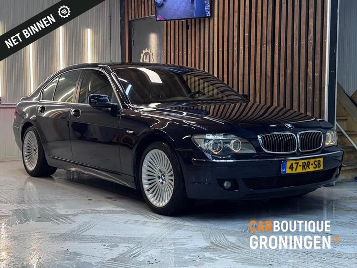 BMW 7-serie 750i High Executive | NAP | YOUNGTIMER | CarPlay, Auto's, BMW, Bedrijf, Te koop, 7-Serie, ABS, Airbags, Airconditioning