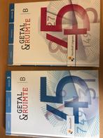 Getal & Ruimte HAVO deel 1 (B) en 3 (B), Ophalen of Verzenden, Zo goed als nieuw, HAVO, Wiskunde B
