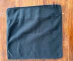 Zwarte Stoov kussenhoes 45x45 cm, Ophalen of Verzenden, Nieuw, Zwart, Overige typen