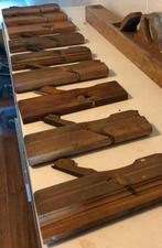 9 Oude Houten Schaven nooitgedagt, Ophalen