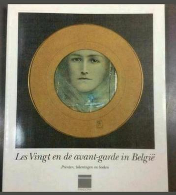 LES VINGT EN DE AVANT-GARDE IN BELGIE. Nederlands beschikbaar voor biedingen
