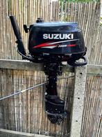 Suzuki 4PK 4 stroke langstaart, Ophalen, Gebruikt, Motor en Techniek, Motorboot