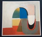 Doris Groeneveld print abstract 1992, Antiek en Kunst, Verzenden